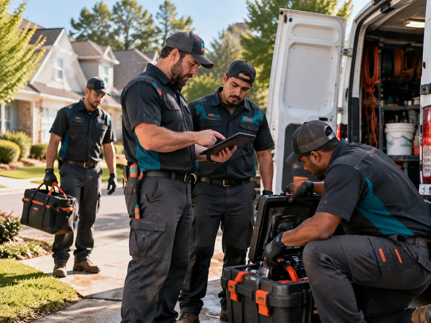 Clogged Drain Service in Oakdale, IL near me